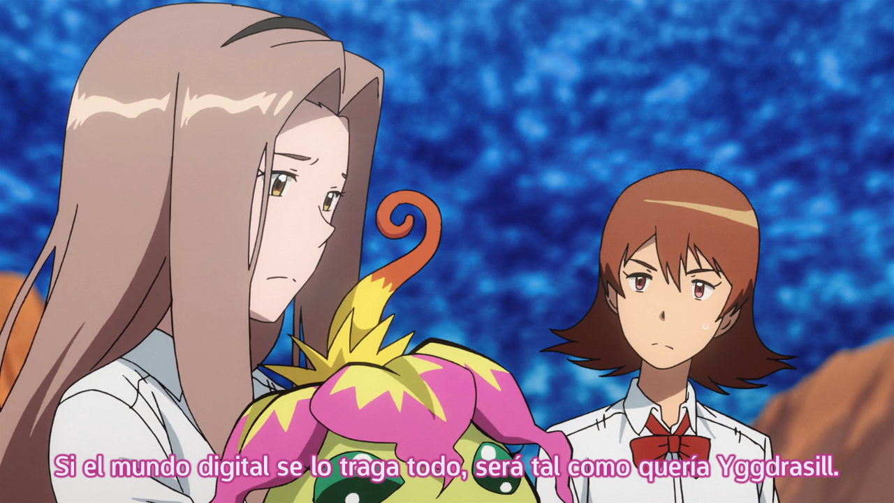 Digimon Adventure tri. 6: Bokura no Mirai (Ñyuum)